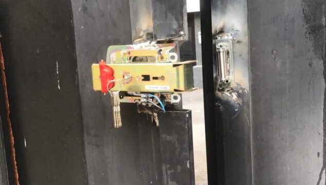 نصب قفل برقی در ایرانمهر