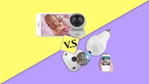 مقایسه انواع دوربین بی سیم Fisheye و Baby cam