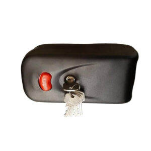 قفل برقی کاویان قفل کله گاوی کاویان قابل نصب بر روی درب های نفر و درب های پارکینگی است